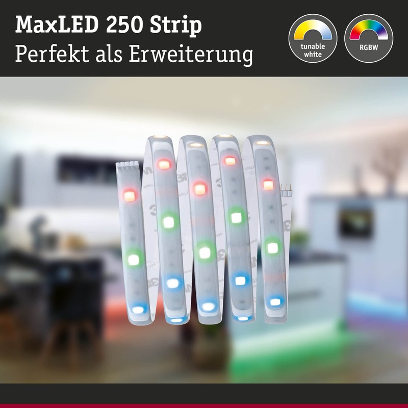 Paulmann MaxLED 250 Stripe 1 m RGBW IP44 Protect Co