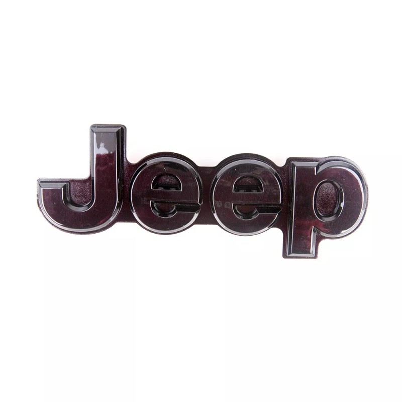 MOPAR 2014-18 Jeep Grand Cherokee GLOSS BLACK Tailgate Emblem Mopar