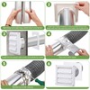 Glooglitter 4 Inch Dryer Vent Kit, Exhaust Ducting Through Wall,Gray