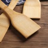 6PCS Kitchen Wooden Bamboo Utensils Spatula Spoon Shovel Cooking Healthy