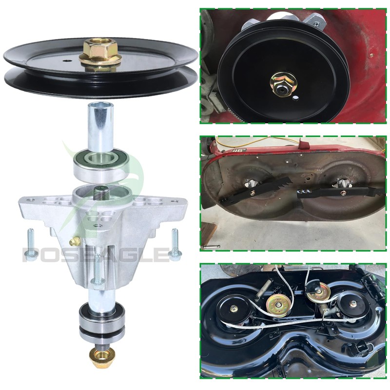 POSEAGLE 2 Pack 918-04865A Spindle Assembly Kit with 954-04219 Belt