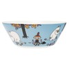 MOOMIN ARABIA 1076280 Classic Friends Forever Moomin Dish, Bowl, Plate,