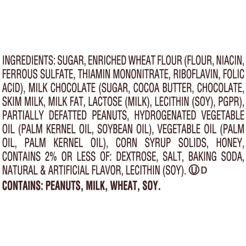 Reese's Milk Chocolate Peanut Butter Dipped Animal Crackers, 2 x