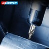 DKIBBITH 5pc Long Center Drill Bit Set, M2 HSS 60-Degree