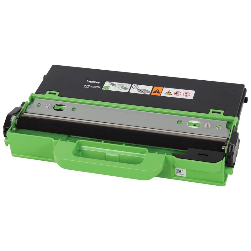 Brother Genuine Waste Toner Box Unit, WT223CL, Seamless Integration, Yields
