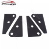 DYSO For 2002-2008 Polaris Ranger 500 700 Black Aluminum 2"