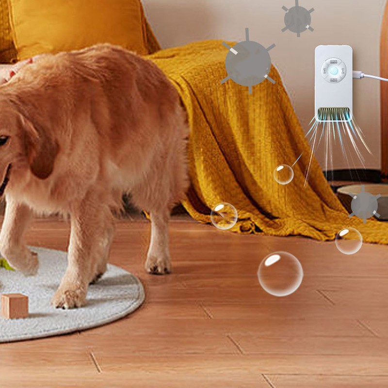 Smart Air Cleaner Pet Odor Elimination Machine Indoor Electric Deodorizer