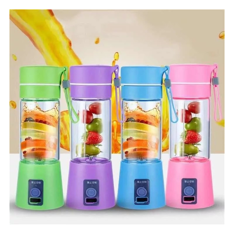 KARI HDZ Licuadora Portátil Mini Recargable Usb Envio Gratis