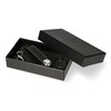 ABRATO® High Quality Key Fob Compact Key Organiser Leather, black