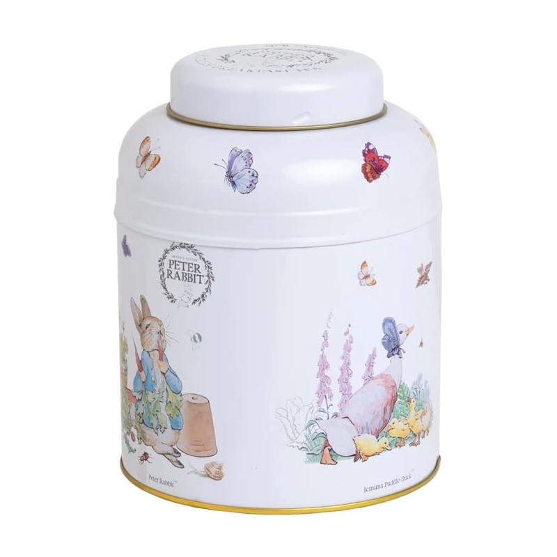 New English Teas Beatrix Potter Caddy with 80 Teabags, English