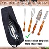Amylove 1 Pc Grill Tool Storage Bags BBQ Utensil Grilling