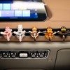Car Air Fresheners Cute Pilot Cat Car Diffuser Rotating Propeller