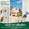 Dog Door Bell for Potty Training, Smart Wireless Doggie Doorbell