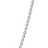 Thin Basic Rolo Cable Link Chain Necklace 2MM For Women