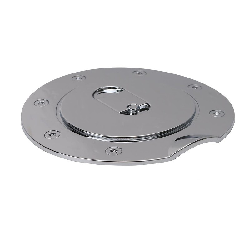 Tapa de depósito de combustible triple cromada para Dodge Ram