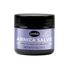 ShiKai Arnica Salve (1.7 oz) | Soothing Arnica Cream for Muscle Bruising | Moisturizing Body Barrier Lotion with Eucalyptus, Shea Butter & Beeswax