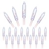 Mini Replacement Christmas Lights Bulbs 150 Count 2.5 Volt Clear