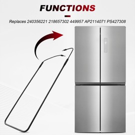 LEDBarz 218169802 Refrigerator Defrost Heater for Frigidaire & Kenmore Refrigerators.Compatible with 240356221 218657302 449957 AP2114071 PS427308