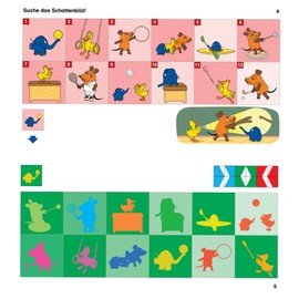 LÜK mini. Vorschulolympiade mit der Maus 1.