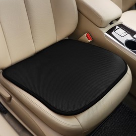 KINGLETING Cool Seat Cushion, Breathable Car Seat Cushion Universal Fit for Most for Auto SUV Truck, Non-Slip Seat Protector for Home/Car/Office (S)