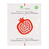 NATURAEQUA Organic Cellulose Face Mask, 3 Hyaluronic Substances and Melograin
