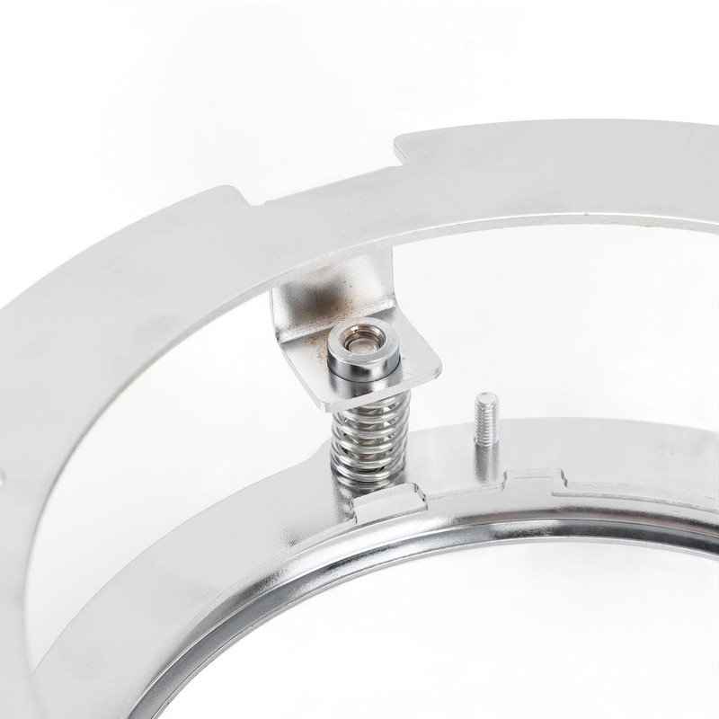 Jiawu Headlight Bracket, 5.75 Inch Round Headlight Mounting Bracket, Headlight