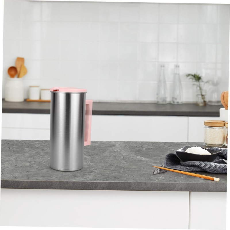 BIUDECO Juice Containers Lids for Fridge Juice Pitcher Ice Tea