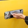 car-king888 Chrome ABS Rear Tailgate Grab Handle Covers Exterior Fits