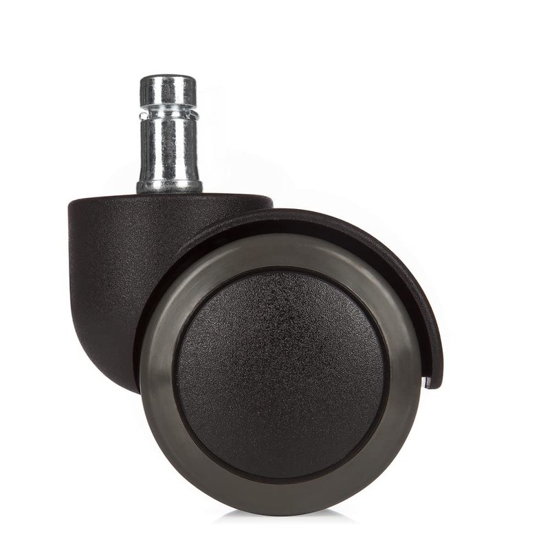 hjh OFFICE 619006 5x hard floor castors for office chair