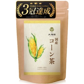 Tea no Daifukuen Corn Tea Bag, Corn Tea, Decaffeinated Tea, Made in Japan, 40 Packets (Corn, 0.2 oz (4 g) x 40 Packets