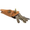 [PLUS EIGHT ONE +81] Tochigi Leather Key Case, Leather, Genuine