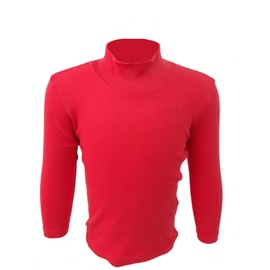 Liabel Turtleneck / Boys / Boys Long Sleeve Warm Cotton, red