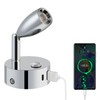 ERWEY LED Reading Lamp 12 V Motorhome Touch Dimmable 3