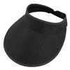 White Fang CA152 Wide Brim Long Visor Sun Visor Hat