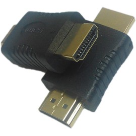 SinLoon HDMI Male to Male Adapter 19 Pin HDMI Male Type A to HDMI Male Type A M/M Extender Adapter Converter Coupler Connector for HDTV (Gold Plated 2 Pack)