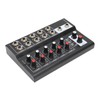 10 Channel Mixer Low Noise Stereo Line Mixer with 2