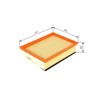 Bosch Automotive S0120 Air Filter Car