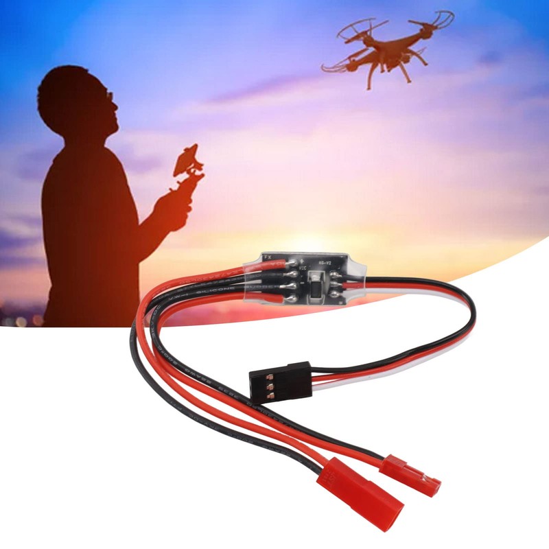 RC Electronic Switch, 3~30V 20A High Voltage Remote Control Electronic