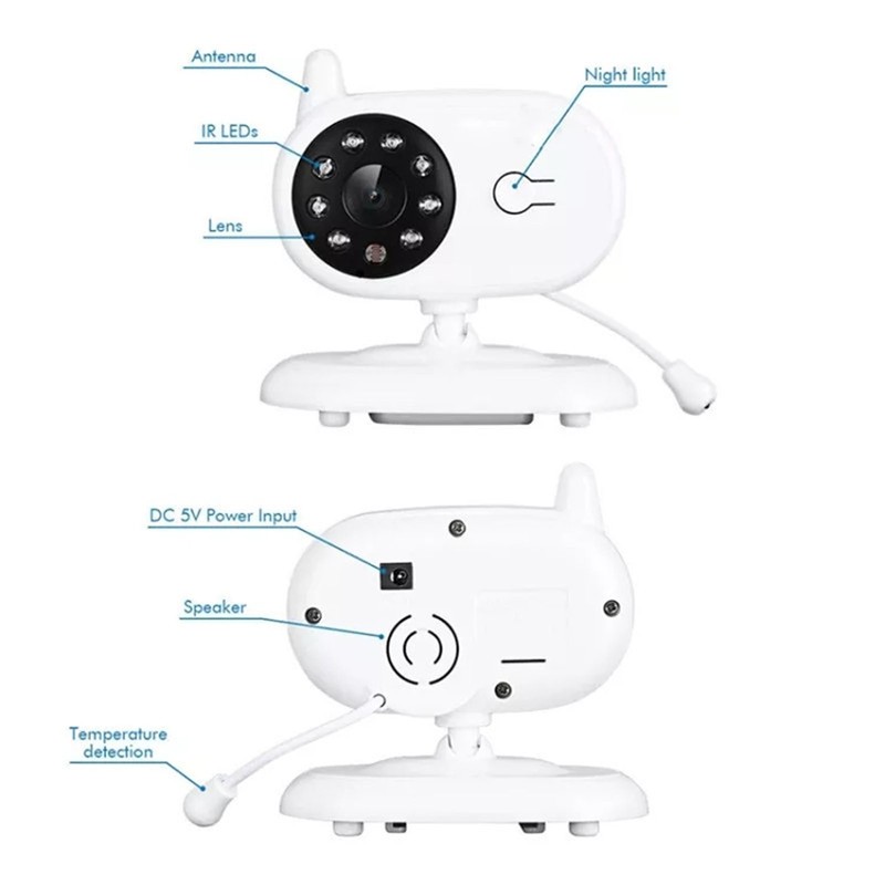 BM850 Baby Video Camera Wireless 2 Way Talk Night Vision