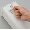 Inomata Chemical Plastic Bag Stocker, White