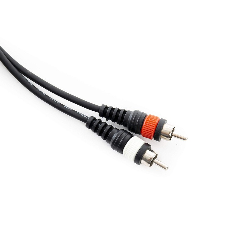 MUSIC STORE Insert Cable 6 m RCA to 6.3 mm