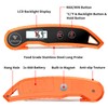 DOQAUS Digital Meat Thermometer, Instant Read Food Thermometer for Cooking,