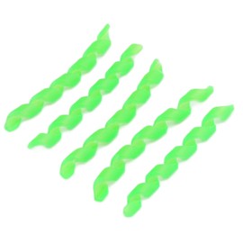 Anti Friction Bicycle Cable Sleeve, Elastic Material Wrap Spiral Bike Cable Sleeve for Bike Shift Brake Line(Green)
