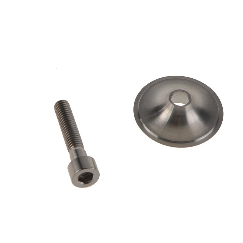 dingtai Titanium Bicycle Parts heddosextu Stem Top Cap & Bolt