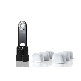 6-pack Replacement Charcoal Water filter Cartridges with Starter Kit Combo for Keurig single brewing system and some models of Breville