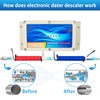Whole House Electronic Water Descaler, Salt Free Hard Water Conditioner,