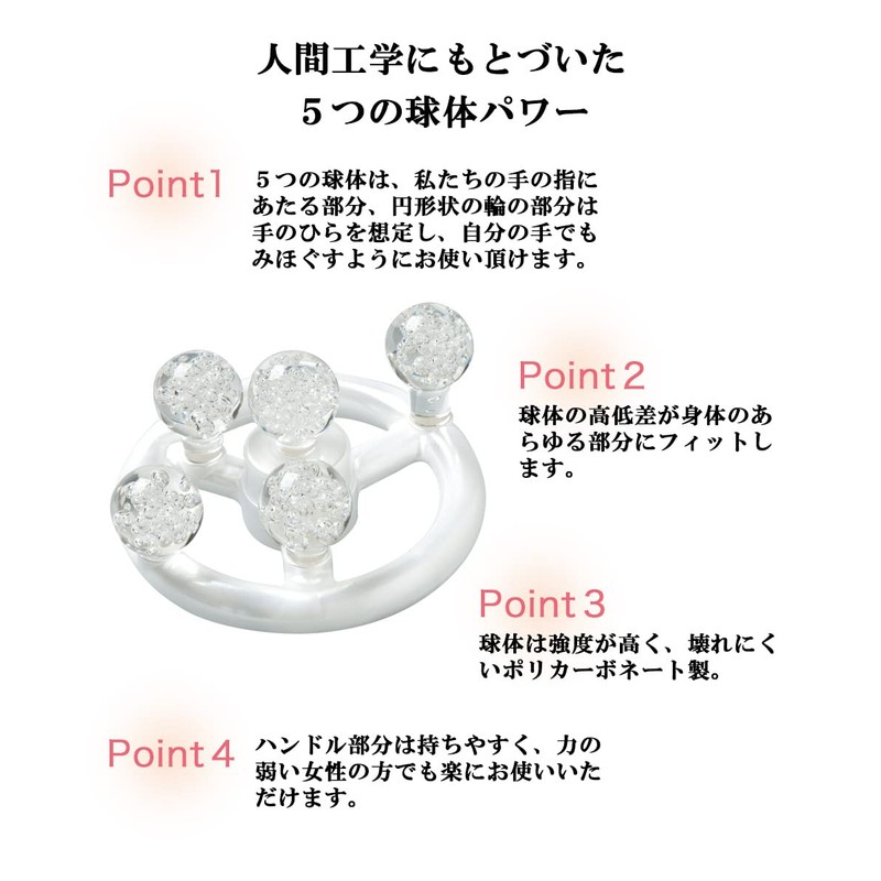Lunlu Hanyu Type Acupressure Substitute, Pressure Point Massage, Lymphatic Massage,