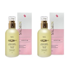 Miel Repair Salmon Ampoule 120ml x 2 Skin Whitening Wrinkle Improvement Essence Miel Salmon Ampoule x 2 / 미엘 리페어 연어 앰플 120ml 2개 피부 미백 주름 개선 에센스 미엘 연어 앰플 2개