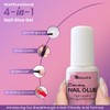 Regalatic Nail Glue Super Strong Brush-On Nail Glue For False