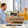 RANMING Twist Shaker ABS Double Row Shakers Percussion Instruments Medium